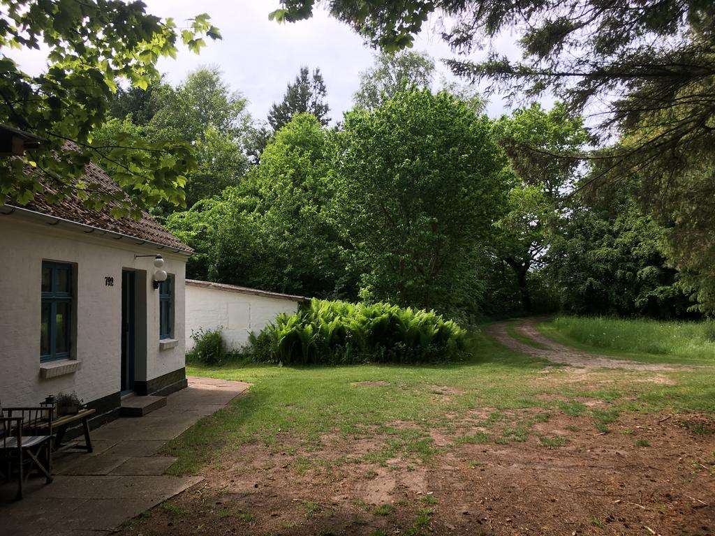 הוילה Uggerby Skovhuset מראה חיצוני תמונה