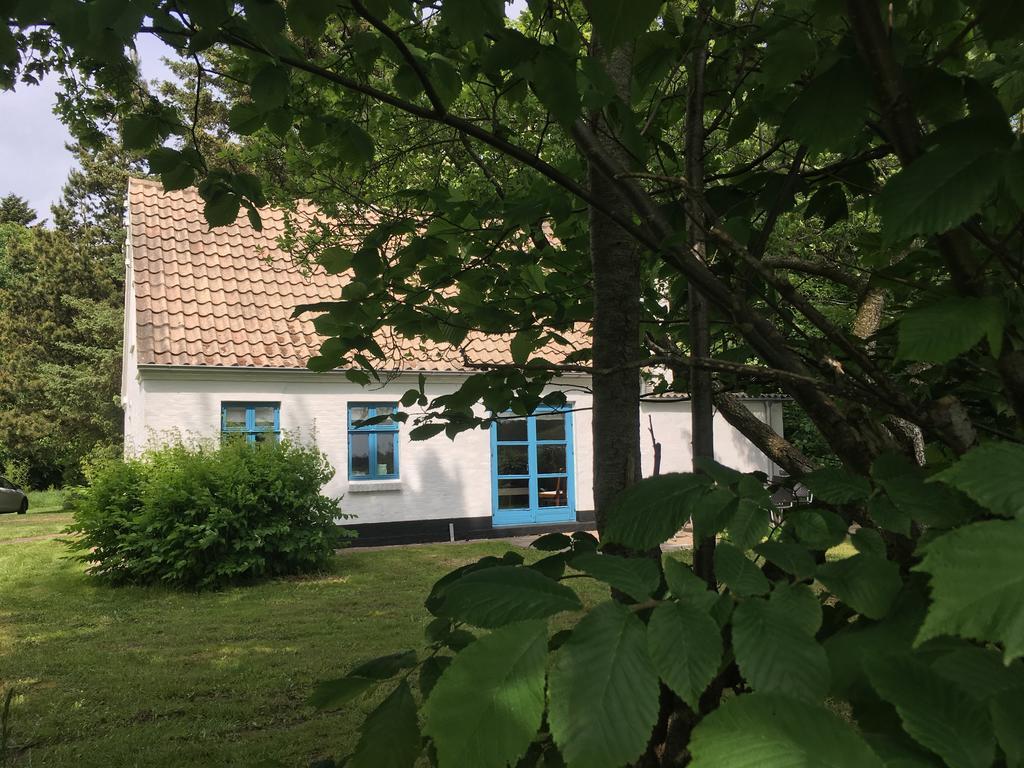 הוילה Uggerby Skovhuset מראה חיצוני תמונה