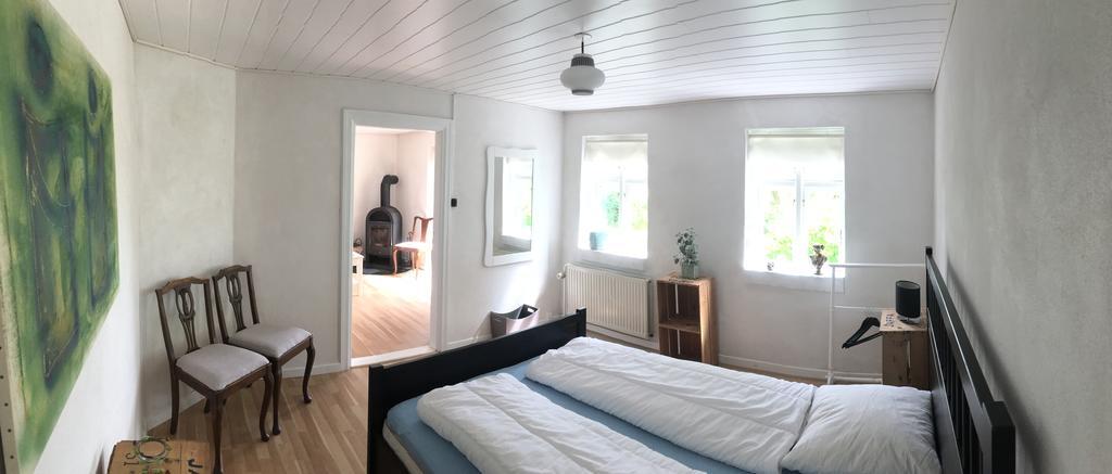 הוילה Uggerby Skovhuset מראה חיצוני תמונה